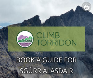 Climb Torridon - Sgurr Alasdair sponsor