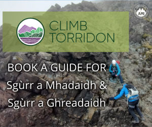 Climb Torridon - Mhadaidh and Ghreadaidh sponsor