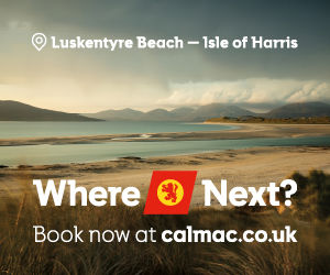 Calmac walk sponsor - Sanday Puffins