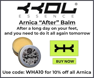KKOL Arnica - Old Man of Storr walk sponsor