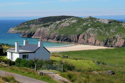 Polin Croft, near Blairmore, near Kinlochbervie