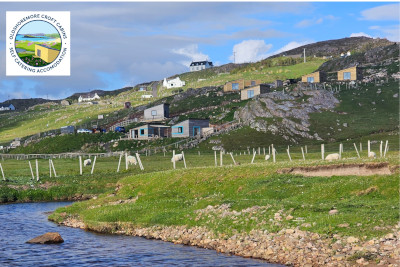 Oldshoremore Croft Cabins, Oldshoremore