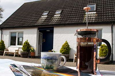 Croft4 Cottages, Broadford