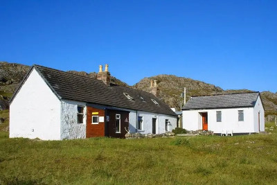 Achmelvich Beach Hostel, near Lochinver