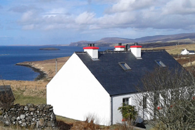 Ascrib Cottage Apartment, Kildonan, near Edinbane
