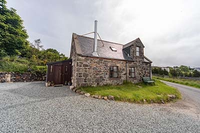 The Merman Cottage, Edinbane