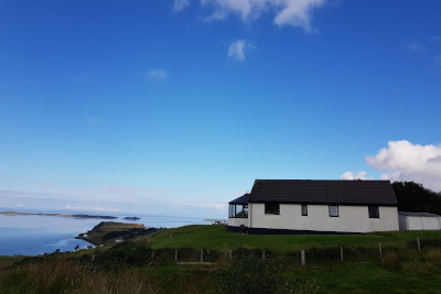 Lusta Cottage, Lochbay, Waternish