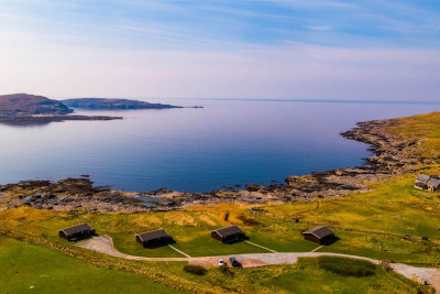 Port Beag Chalets, Atlandhu, Achiltibuie