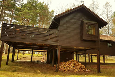 The Treehouse, Boat of Garten
