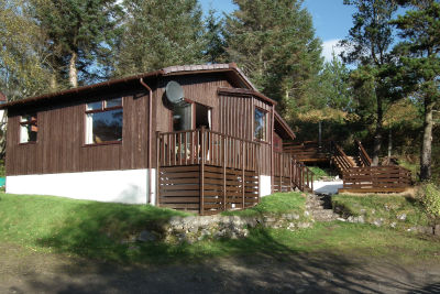Unst Chalet, Inverkirkaig