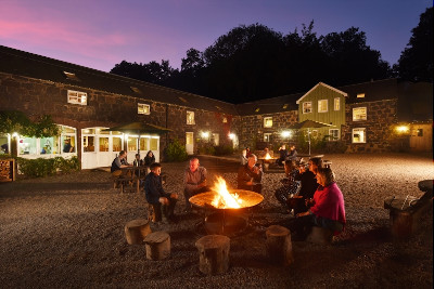 Comrie Croft Hostel, near Comrie