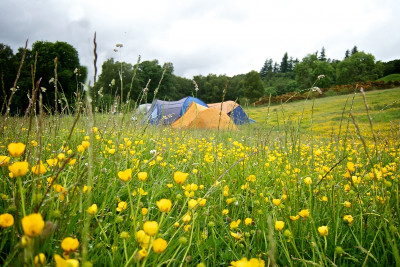 Comrie Croft Campsite, near Comrie