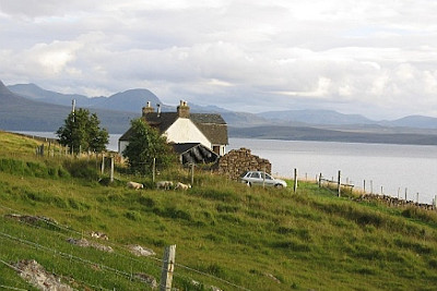 Sealladh Sitheil, Badenscallie, Achiltibuie