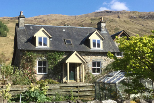 The Old House, Glen Orchy