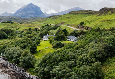 Unapool House Cottages, Kylesku