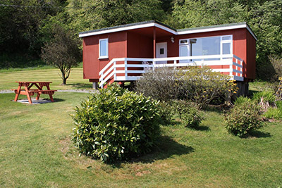 Lochead Chalets and Malabar, Ellary, Loch Caolisport