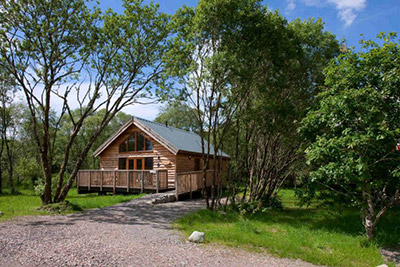 Loch Aweside Forest Cabins, Dalavich, Loch Awe