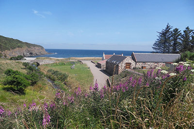 Mill of Nethermill Holidays, near Pennan