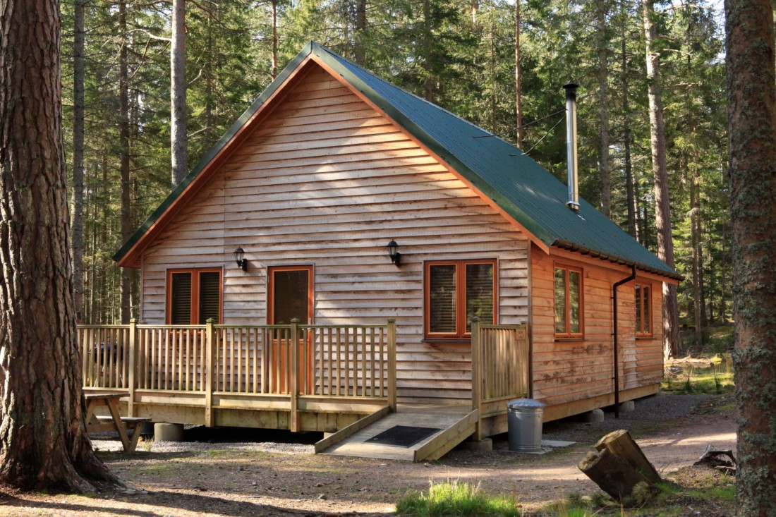 Cairngorm Lodges, Logie Coldstone, Deeside