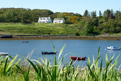 Ceomara Highland Cottages, Badachro