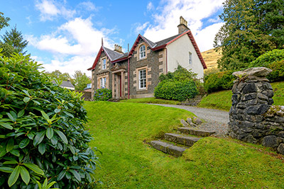 Mansefield House, Arrochar