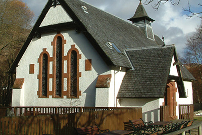 Inversnaid Bunkhouse, Inversnaid