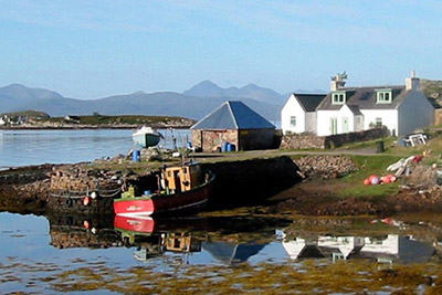 Pier Cottage, Applecross