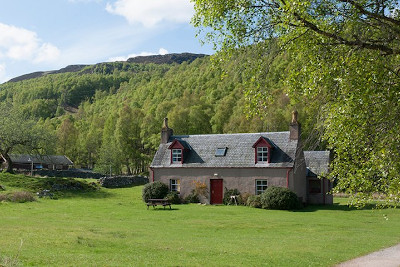 Culligran Cottages, near Struy, Glen Strathfarrar