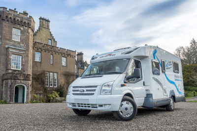 Go Explore Scotland - Motorhome Rental, Glasgow