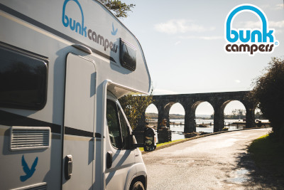 Bunk Campers Campervan Hire Scotland, near Edinburgh airport