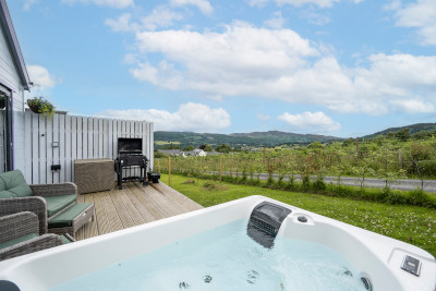 Kinnaird Woodland Lodges, by Pitlochry