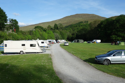 Bunroy Park Caravan and Camping Site, Roybridge