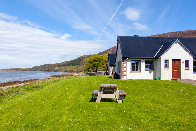 Lochside Cottages, Leckmelm, near Ullapool