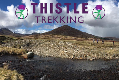Thistle Trekking - Guided Treks on The East Highland Way