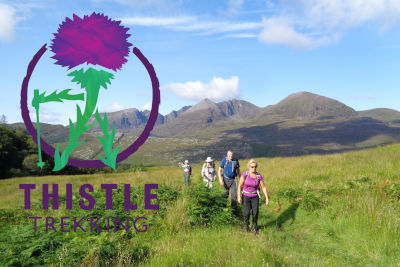 Thistle Trekking - Guided Treks on The Cape Wrath Trail
