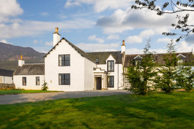 Biallid House, near Newtonmore