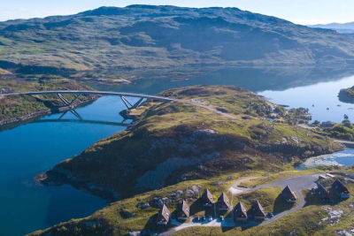 Kylesku Lodges, Kylesku