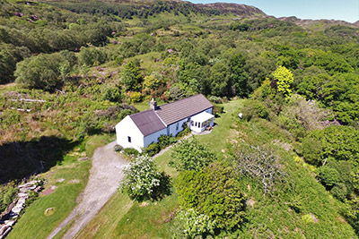 Cove Cottage, Ellary, Loch Caolisport