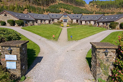 The Walled Garden Cottages, Melfort Village