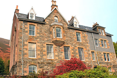Glencarron Lodge, Glencarron