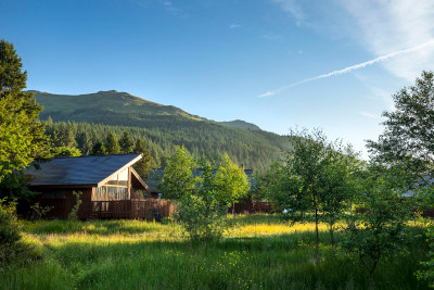 Forest Holidays Ardgartan, Ardgartan