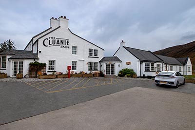The Cluanie Inn, Glen Shiel