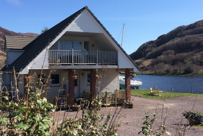 Seadrift Bed and Breakfast, Nostie, near Dornie