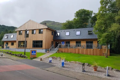 Glen Nevis Hostel, near Fort William