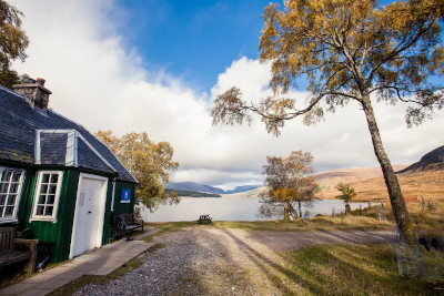 Loch Ossian Youth Hostel, Loch Ossian, near Corrour