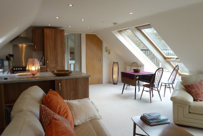 The Loft at Brooklinn Mill, Blairgowrie