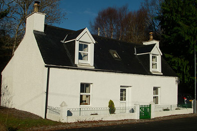 Shellach Cottage, Lochcarron
