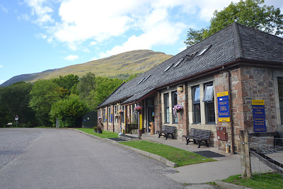 AREA SPONSOR: Blackwater Hostel, Glamping and Camping, Kinlochleven
