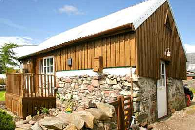 The Shed at Seabank, Plockton