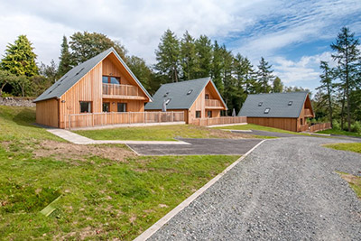 Conifer Lodges, Newton Stewart